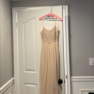 Adriana Papel bridesmaids gown